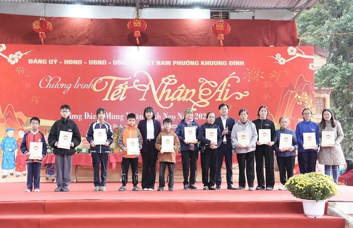 CADI-SUN đồng hành cùng địa phương lan tỏa mùa Xuân nhân ái